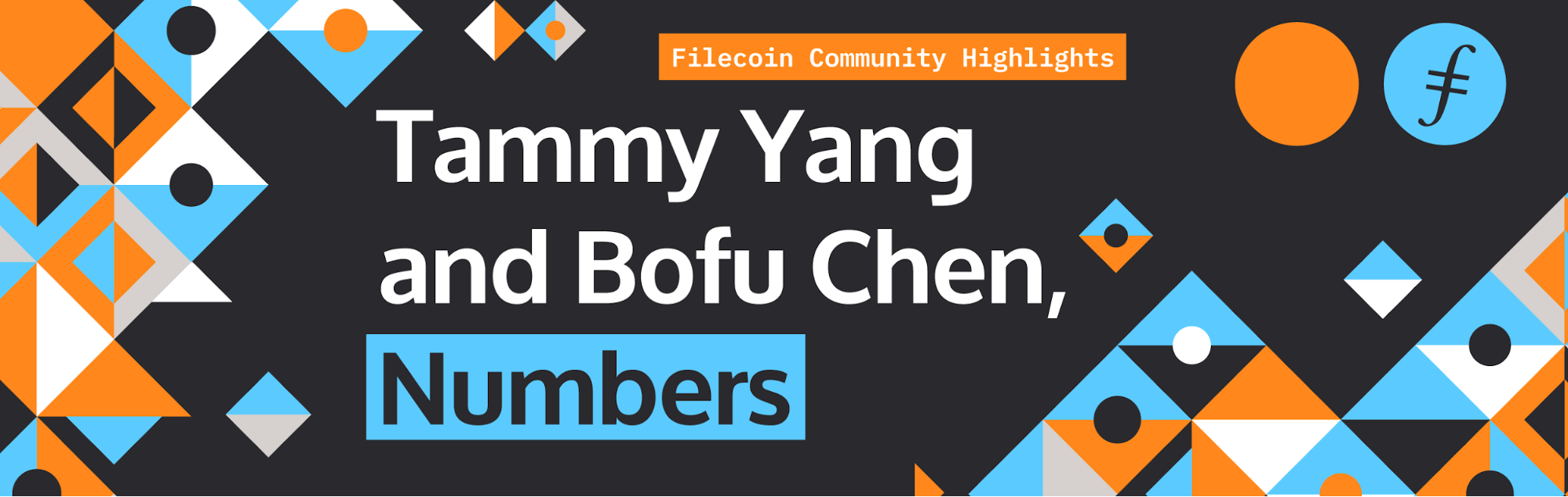 Tammy Yang and Bofu Chen, Numbers