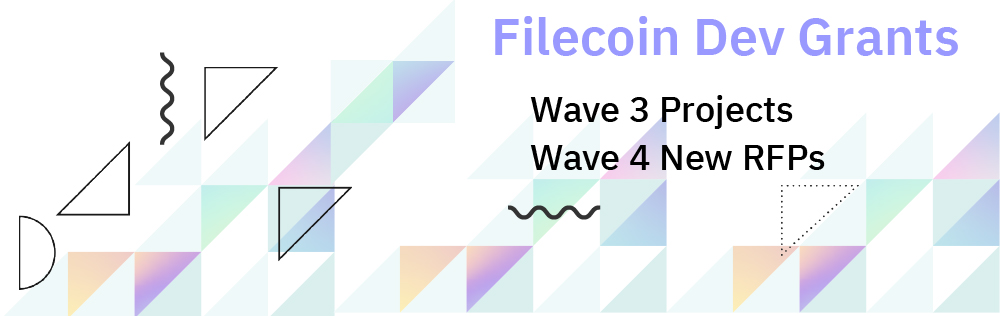 Dev Grants Wave 3 Update, Wave 4 RFPs