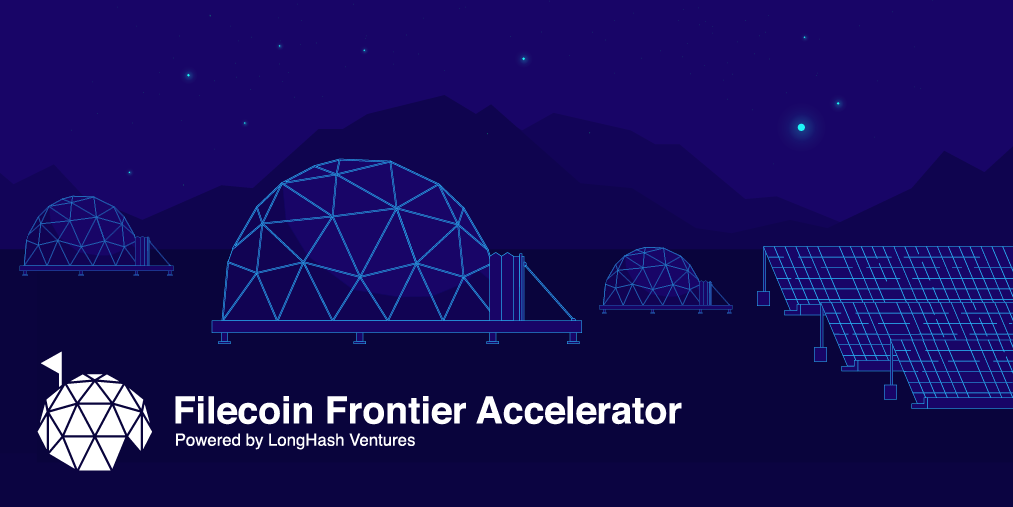 Filecoin Frontier Accelerator launched by LongHash Ventures
