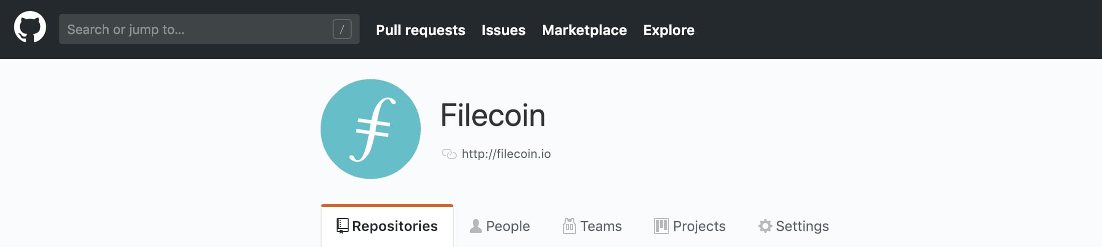 开放Filecoin项目Repos